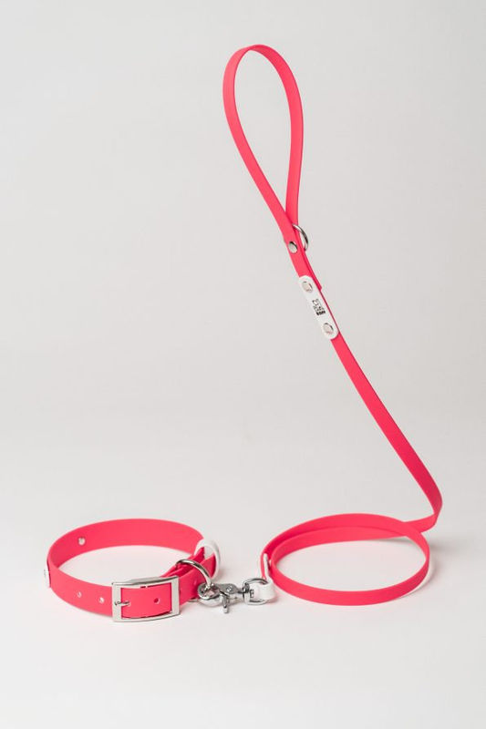 Биотан нашийник CANDY PINK 7