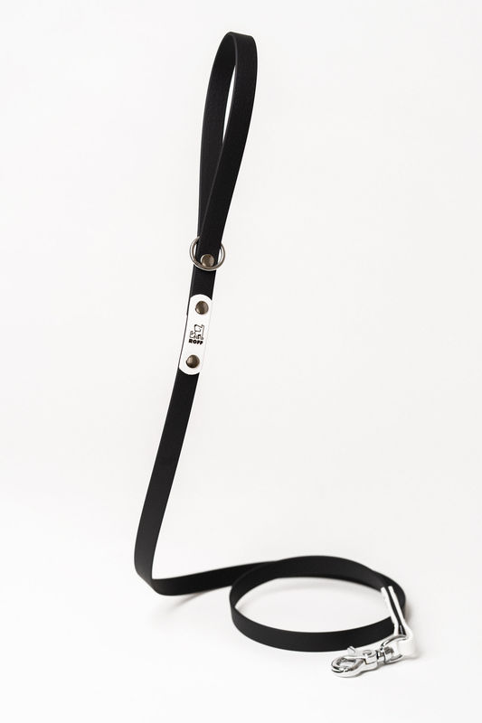 Повод от биотан – BLACK JET /дължина 120 см/ 2