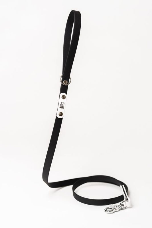 Повод от биотан – BLACK JET /дължина 120 см/