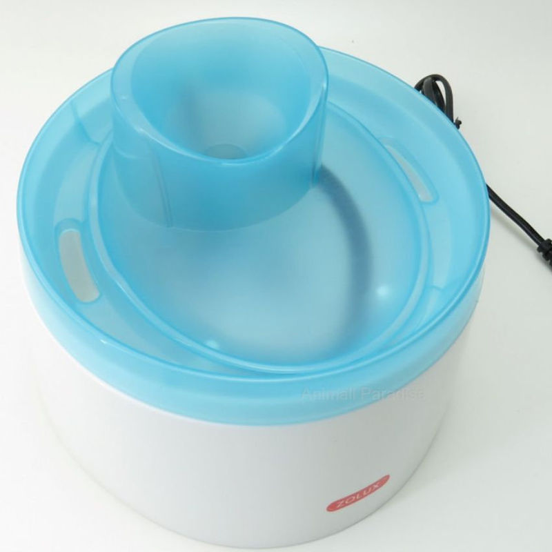 Фонтан за прясна вода Zolux Water fountain за котки и кучета от малки породи 2 л.