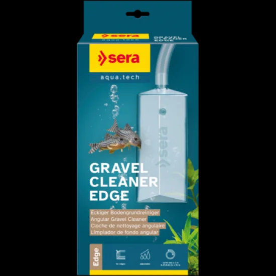 sera gravel washer triangular - уред за почистване триъгълен 14 см