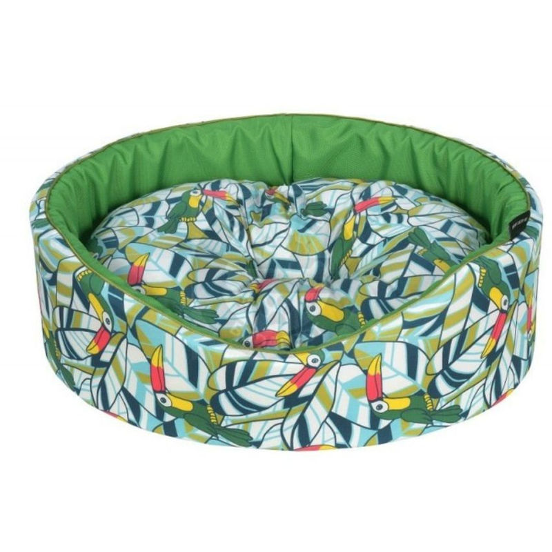 Меко памучно  легло CAZO Foam bed Toucan 60 x 50 см.