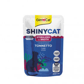 GC SHINYCAT JELLY CHICKEN WITH SHRIMPS 70g