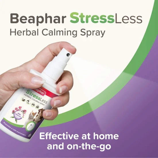Beaphar Calming Herbal Calming Spray - успокояващ спрей за кучета и котки с валериана, 125 мл 5