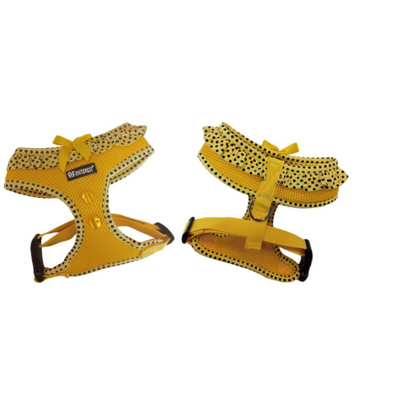 Нагръдник от неопрен с якичка на точки PET INTEREST GINGHAM PIPING 12