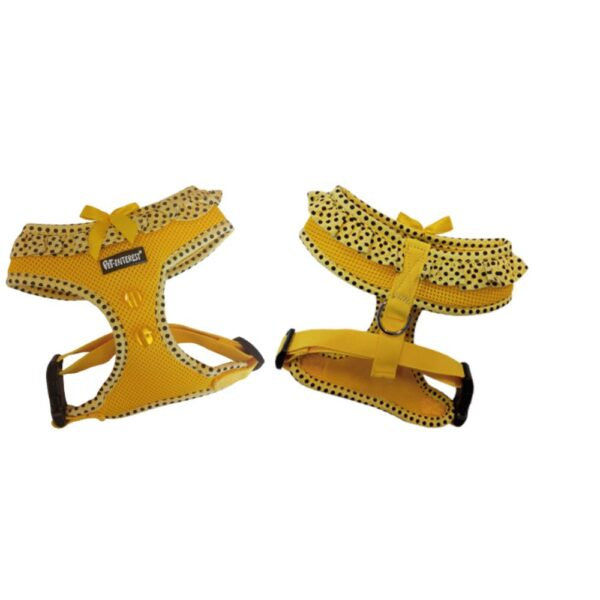 Нагръдник от неопрен с якичка на точки PET INTEREST GINGHAM PIPING 11