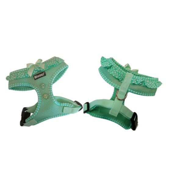 Нагръдник от неопрен с якичка на точки PET INTEREST GINGHAM PIPING 9