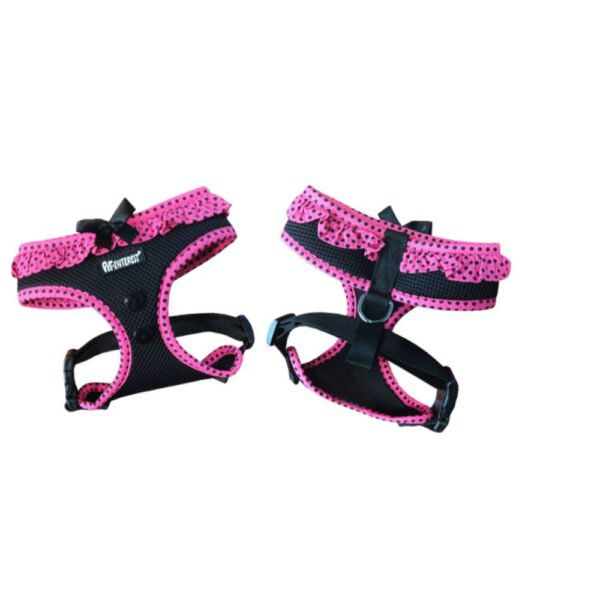 Нагръдник от неопрен с якичка на точки PET INTEREST GINGHAM PIPING 13