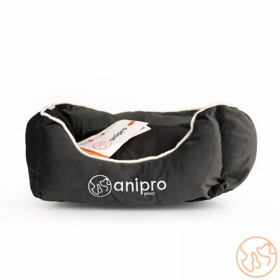 anipro легло за куче, модел Comfort, цвят сиво 35 х 45 см