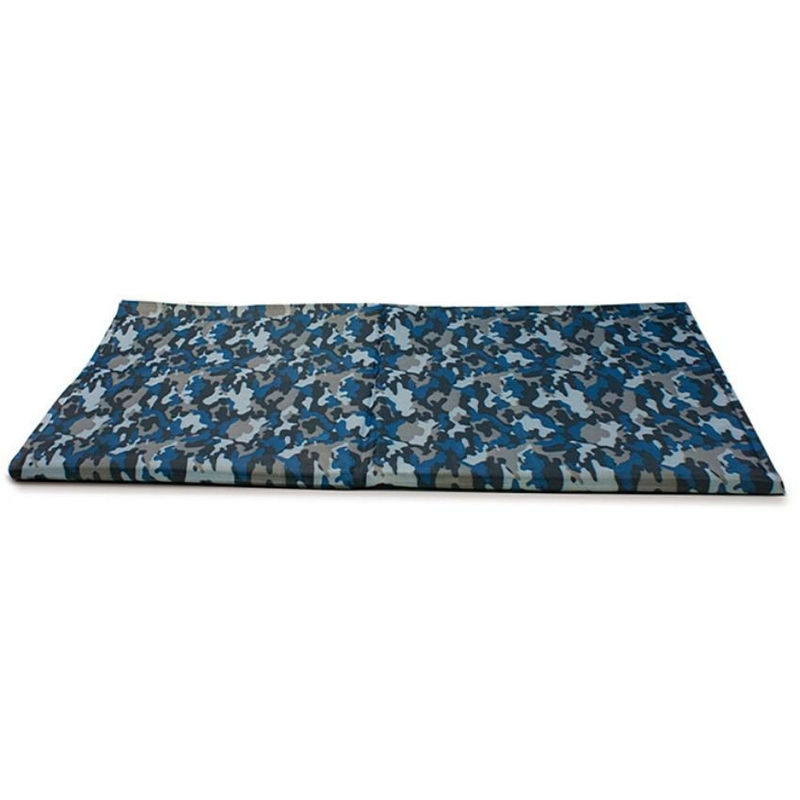 Камуфлажна охлаждаща постелка за куче и котка  Record  80×90 см.