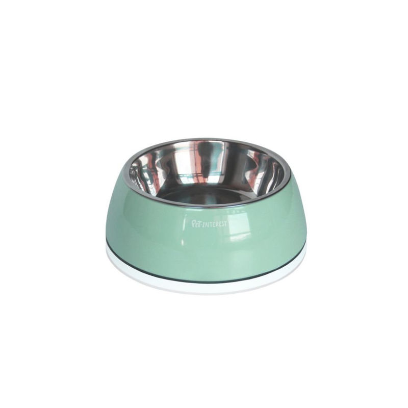 Двойна купа PET INTEREST Deluxe Dual Bowl Sea Green 5