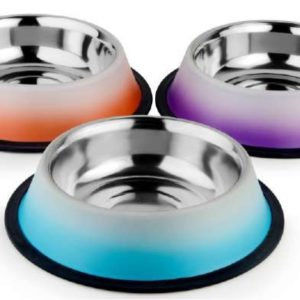 Двойна купа PET INTEREST Deluxe Dual Bowl Sea Green 15