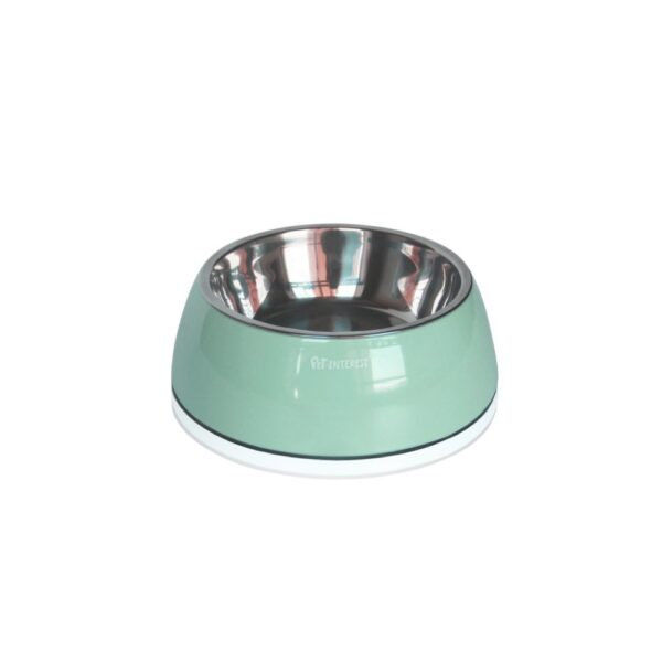 Двойна купа PET INTEREST Deluxe Dual Bowl Sea Green 4