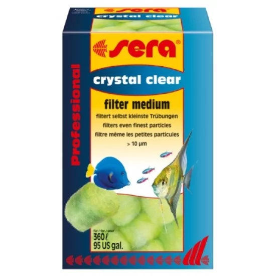 sera crystal clear Professional за кристално прозрачна вода