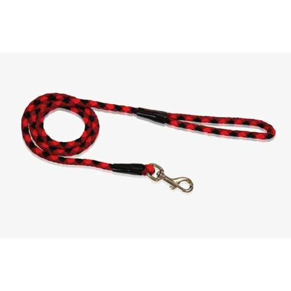 Повод за куче PET INTEREST Black Fire Rope 8
