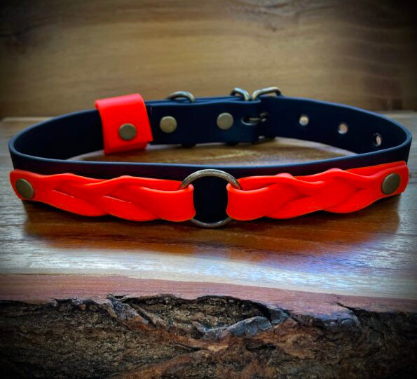 Бутиков нашийник от биотан – №008 3