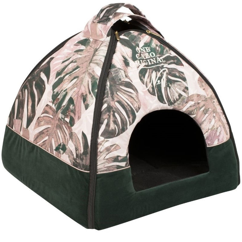 Луксозна къщичка Cazo Pet House Original – 47 x 46 x 40 см син