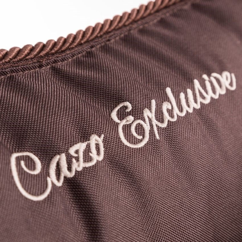 Легло за куче CAZO Soft Bed Scotland Line – кафяво 65 x 50 см. 2