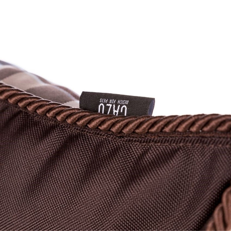 Легло за куче CAZO Soft Bed Scotland Line – кафяво 65 x 50 см. 3