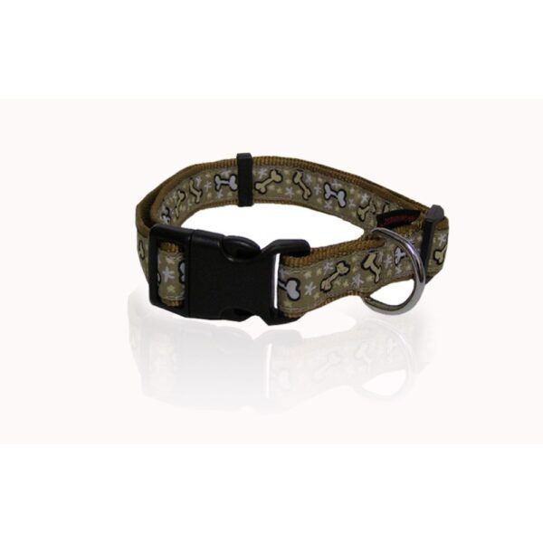 Стандартен нашийник с дизайн – PET INTEREST Cute Bones 3