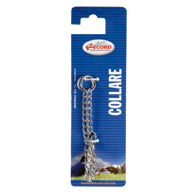 Record Chocking collar – метален нашийник тип душач 65 см.
