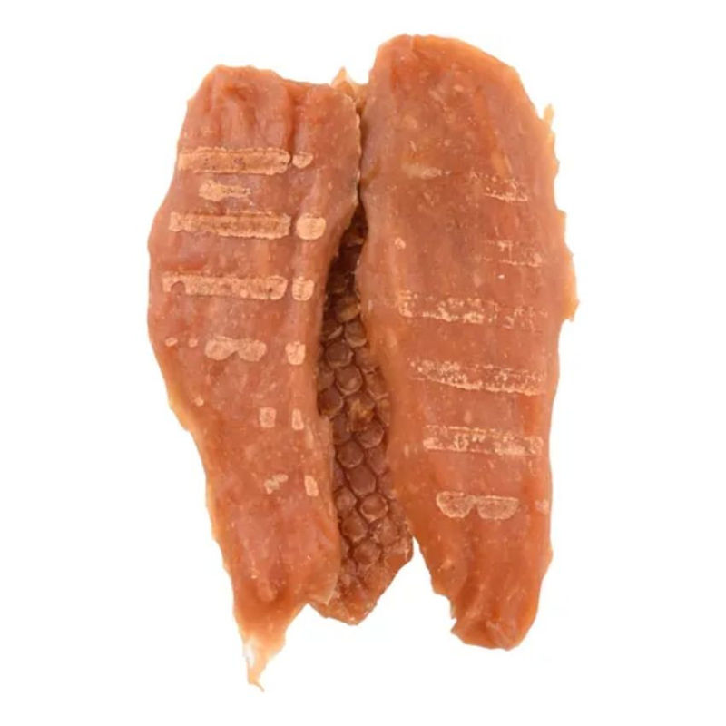 Натурален деликатес за кучета Flamingo Hapki chicken fillet  пилешко филе 85 гр.