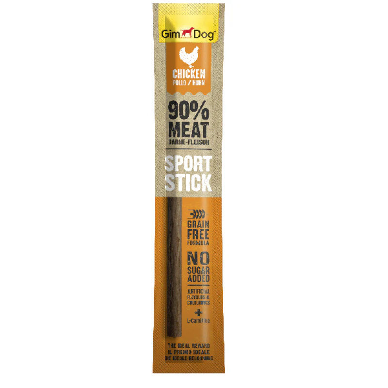 GIMDOG SPORT STICK CHICKEN 12G