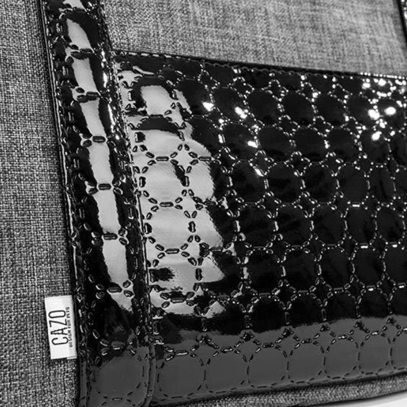 Транспортна чанта  Cazo Pet Bag Exclusive Сив 3