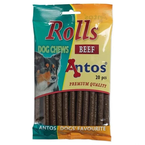 Antos Rolls - меки солети с говеждо, 200гр/20бр
