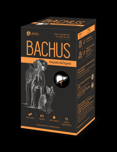 BACHUS HEPATIC & DIGEST 60 ТАБ. - ЧЕРЕН ДРОБ