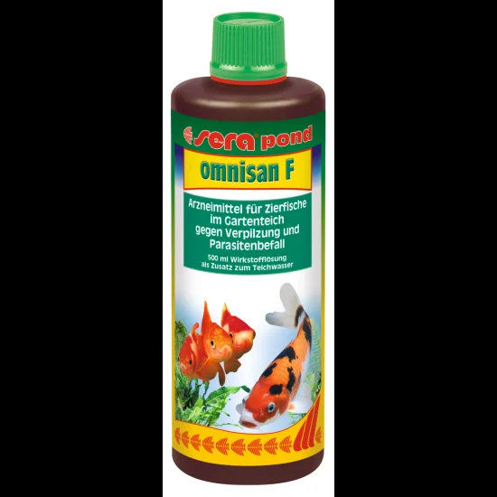 sera pond omnisan, 5 000 мл