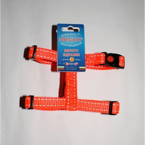 anipro нагр. оранжев светлоотразителен 25мм