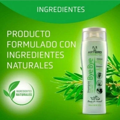 BYE BYE ПРОТИВОПАРАЗИТЕН ШАМПОАН 250 МЛ 2