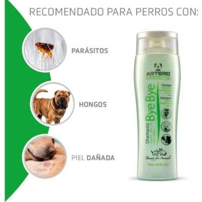 BYE BYE ПРОТИВОПАРАЗИТЕН ШАМПОАН 250 МЛ 3