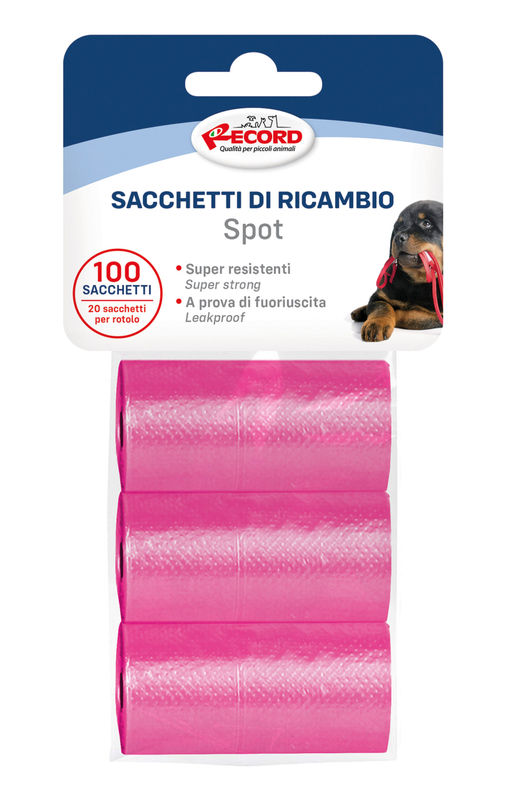 Хигиенни пликчета Record 3 броя, подходящи за всички диспенсъри  3 бр. 4