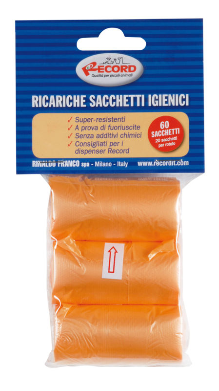 Хигиенни пликчета Record 3 броя, подходящи за всички диспенсъри 3 бр.