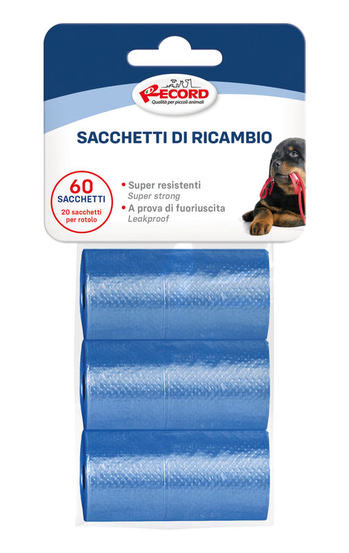 Хигиенни пликчета Record 3 броя, подходящи за всички диспенсъри  3 бр. 2