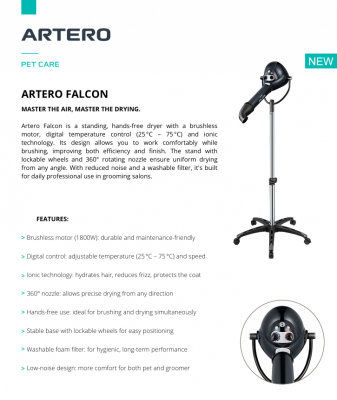 ARTERO FALCON СТЕНДОВ СЕШОАР ЧЕРЕН 3