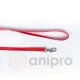 anipro Sport+ повод от лента 2.5/120см червен 4