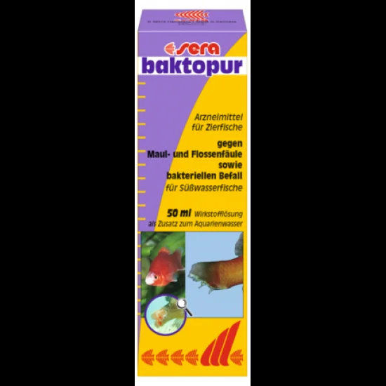 sera baktopur 50 мл - при бактериални заболявания