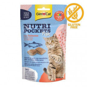 GIMCA NUTRI POCKETS FISH WITH SALMON 60GR