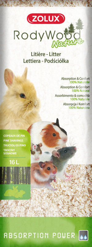 Натурален талаш Zolux 16л.