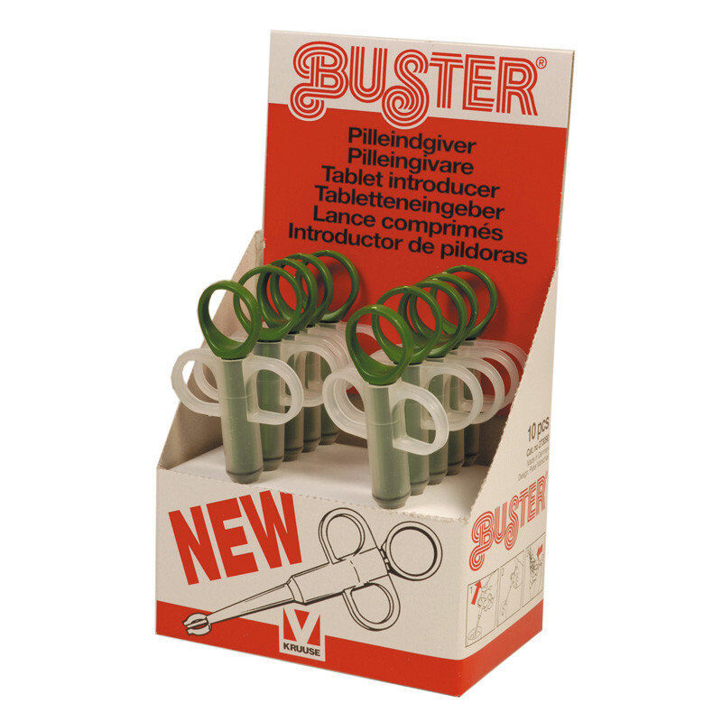 Инструмент за даване на таблетки Record Buster  таблеткодавател 1 бр. 2