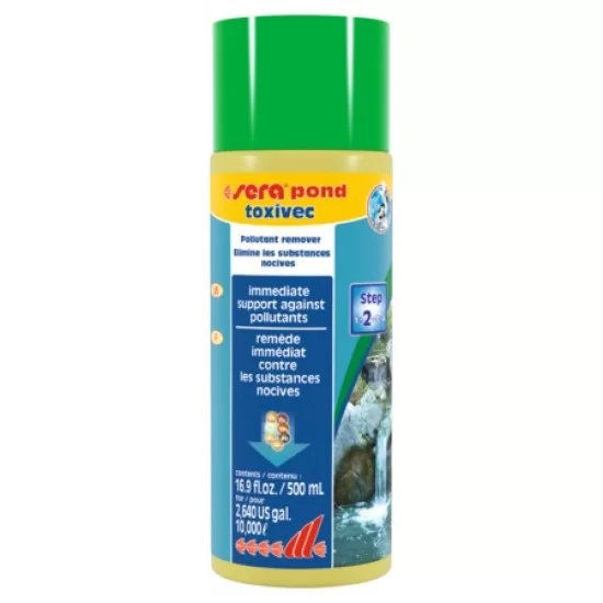 sera pond toxivec, 500 мл