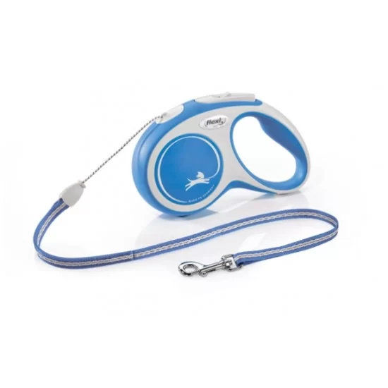 flexi Comfort S - 5м въже, до 12кг, светло синьо
