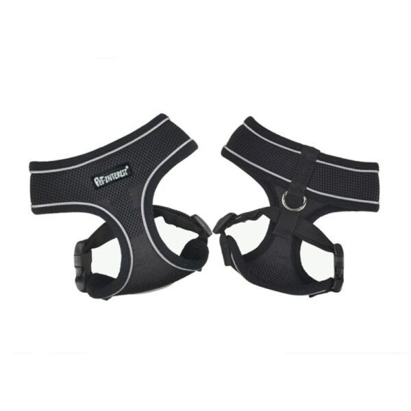 Нагръдник от неопрен със светлоотразителни ленти PET INTEREST Mesh Harness 13