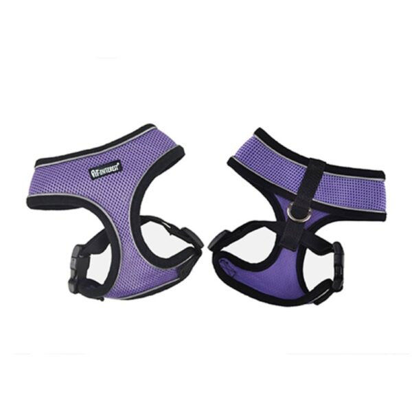 Нагръдник от неопрен със светлоотразителни ленти PET INTEREST Mesh Harness 17