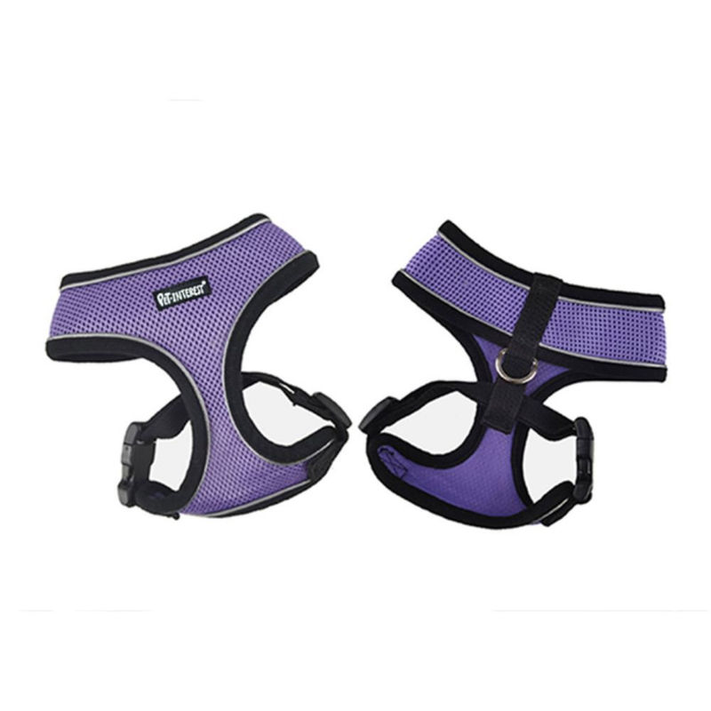 Нагръдник от неопрен със светлоотразителни ленти PET INTEREST Mesh Harness 18