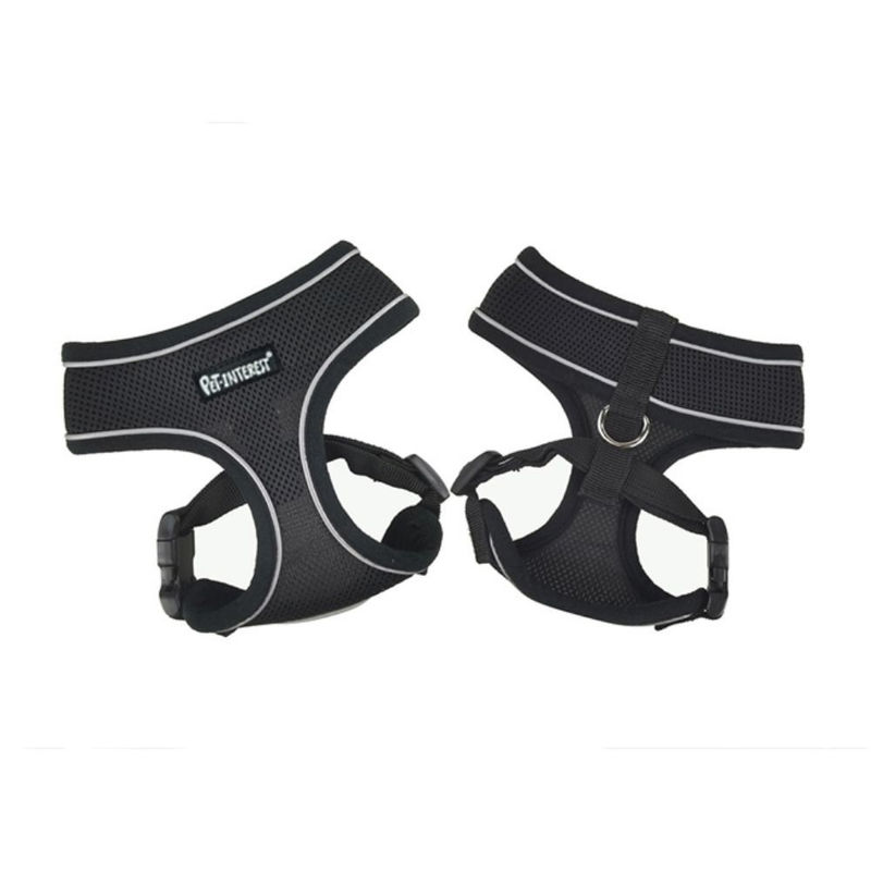 Нагръдник от неопрен със светлоотразителни ленти PET INTEREST Mesh Harness 14