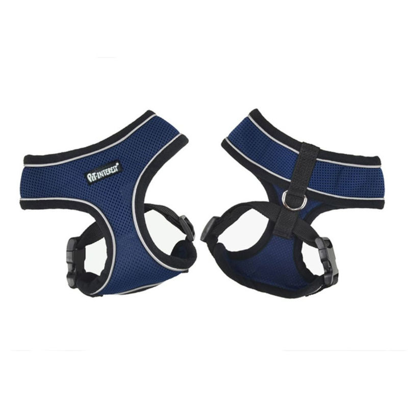 Нагръдник от неопрен със светлоотразителни ленти PET INTEREST Mesh Harness 12